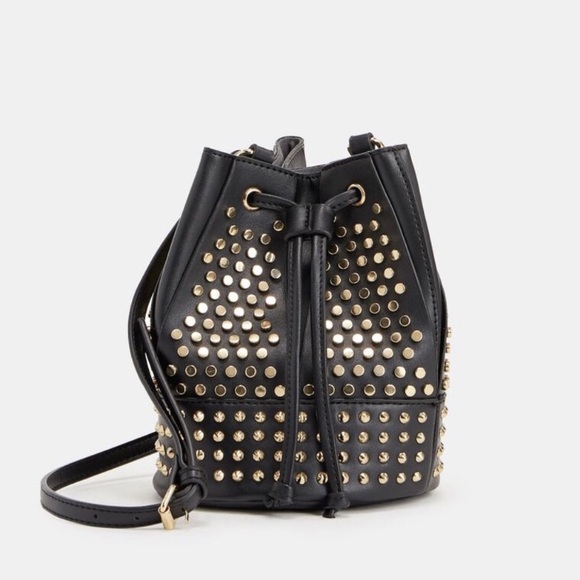 JustFab Handbags - JustFab Mini Bucket Bag